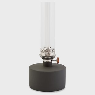 KLONG Patina olielamp - groot grijs