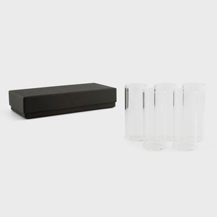 KLONG Constella inzetstuk glas 5 pack helder