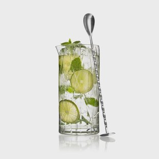 Orrefors City mixerglas incl. lepel 0,65 l.