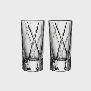 Orrefors City shotglas 2-pack