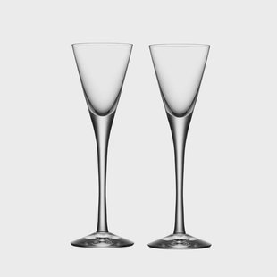 Orrefors More schnapsglas 2-pack