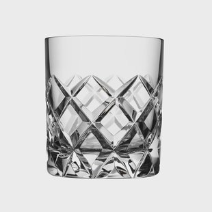 Orrefors Sofiero whiskeyglas double OF 35 cl. 0,35 l.