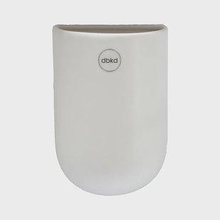 DBKD Cut wandbloempot wit medium