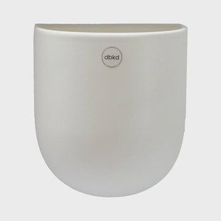 DBKD Cut wandbloempot wit groot