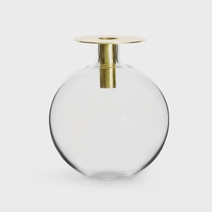 Sagaform Top vaas goudkleurig