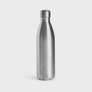 Sagaform To Go thermosfles 0,75 liter roestvrij staal