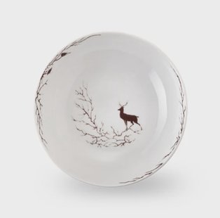 Wik & Walsøe Alveskog diep bord 15 cm