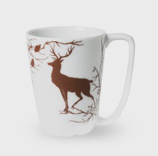 Wik & Walsøe Alveskog beker 30 cl bruin