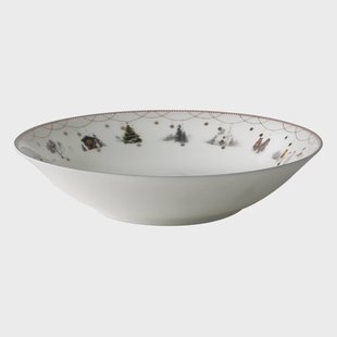 Wik & Walsøe Julemorgen diep bord 20 cm.