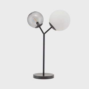 House Doctor Twice tafellamp Zwart