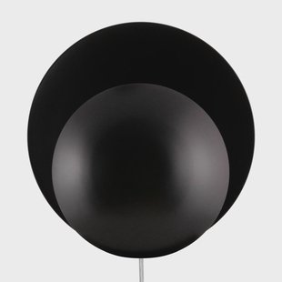 Globen Lighting Orbit muurlamp Zwart