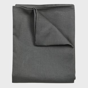 Scandi Living Clean tafelkleed 145 x 250 cm charcoal