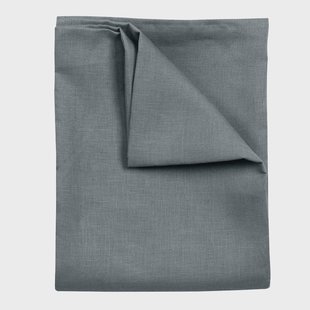 Scandi Living Clean tafelkleed 145 x 250 cm smokey blue