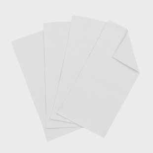 Scandi Living Clean servetten 45 x 45 cm 4-pack white