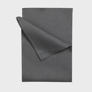 Scandi Living Clean keukenhanddoek  47 x 70 cm 2-pack charcoal