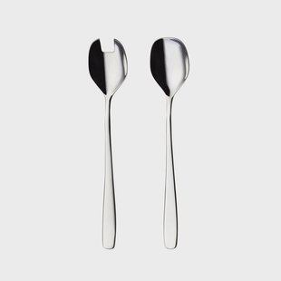 Hardanger Bestikk Tuva saladeset 2-delig 2-delig