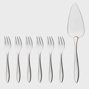 Hardanger Bestikk Maria taartset 7-delig 7-delig