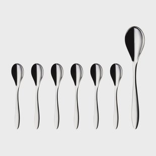 Hardanger Bestikk Maria dessertset 7-delig Roestvrij staal