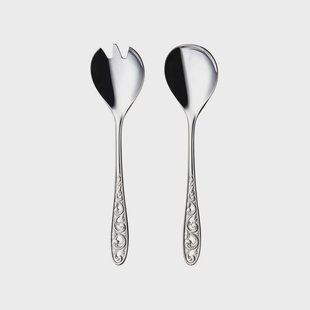 Hardanger Bestikk Kristin slacouvert 2-delig Roestvrij staal