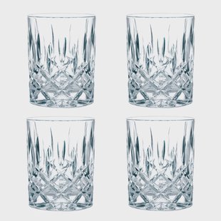 Nachtmann Noblesse whiskyglas 30 cl, 4 stuks 30 cl