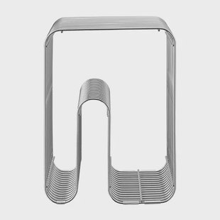 AYTM Curve stoel zilver