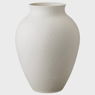 Knabstrup Keramik Knabstrup vaas 27 cm wit Knabstrup Keramik Knabstrup vaas 27 cm wit