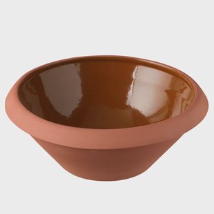 Knabstrup Keramik Knabstrup broodmand 2 liter terracotta