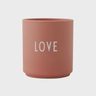 Design Letters Design Letters favoriete mok 25 cl Love-nude