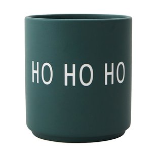 Design Letters Design Letters favoriete mok 25 cl Ho ho ho-dark green