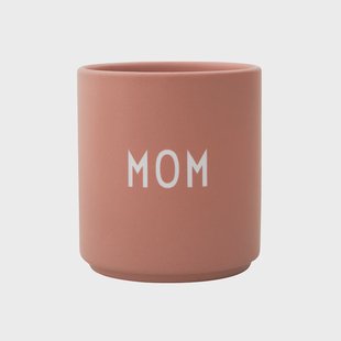 Design Letters Design Letters favoriete mok 25 cl Mom/Love-nude