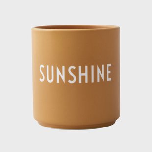 Design Letters Design Letters favoriete mok 25 cl Sunshine (Geel)