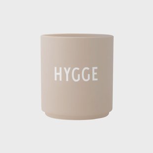 Design Letters Design Letters favoriete mok 25 cl Hygge (Beige)