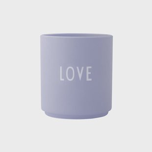 Design Letters Design Letters favoriete mok 25 cl Lavendel Love