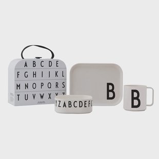 Design Letters Design Letters kinderservies set B