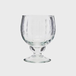 House Doctor Vintage witte wijnglas helder