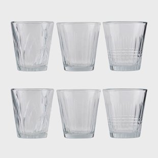 House Doctor Vintage drinkglas 6-pack 6- pack