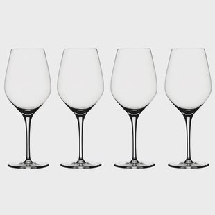 Spiegelau Authentis White wijnglas 36 cl, 4 stuks transparant