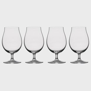 Spiegelau Beer Classics tulpvormig glas 44 cl, 4 stuks transparant