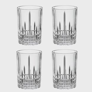 Spiegelau Perfect Serve longdrinkglas 24 cl, 4 stuks transparant
