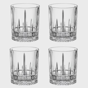 Spiegelau Perfect Serve whiskyglas DOF 37 cl, 4 stuks transparant