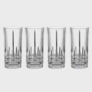 Spiegelau Perfect Serve longdrinkglas 35 cl, 4 stuks transparant
