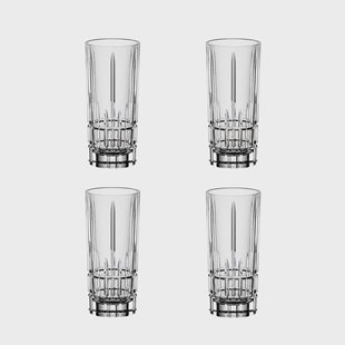 Spiegelau Perfect Serve borrelglas, 4 stuks transparant