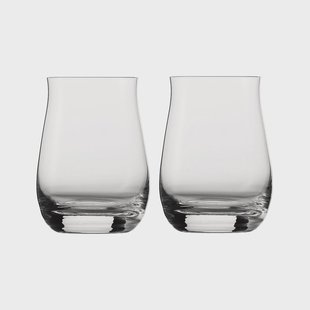 Spiegelau Single Barrel bourbonglas, 2 stuks transparant