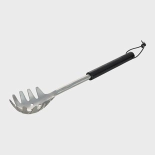 ERNST Ernst spaghettilepel met houten handvat zwart