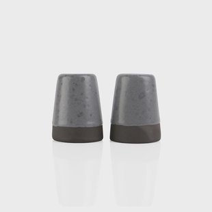 Aida Raw zout- en peperset grijs