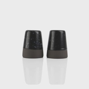 Aida Raw zout- en peperset zwart