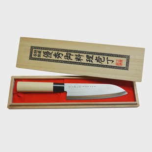 Satake Satake Houcho koksmes in balsabox 17 cm