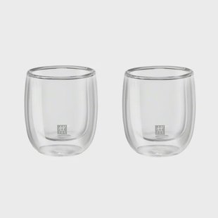 Zwilling Sorrento espressoglas 2-pack 2-pack