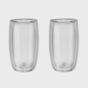 Zwilling Sorrento latte macchiato glas 2-pack 2-pack