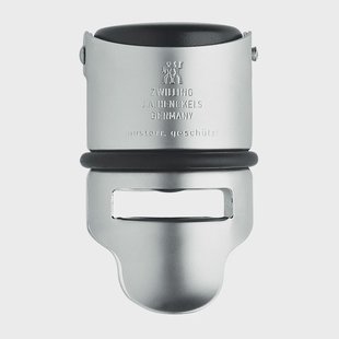 Zwilling Zwilling Sommelier champagnestopper vernikkeld